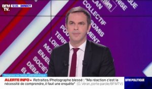 Olivier Véran sur les retraites: "Nous ne voulons pas renoncer mais convaincre et dialoguer"