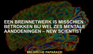 Eén Breinnetwerk kan betrokken zijn bij zes psychische stoornissen - nieuwe wetenschapper