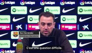 Barcelone - Xavi s'excuse pour sa réaction sur l'affaire Dani Alves