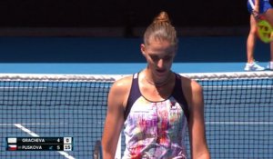 Pliskova vite et bien : résumé vidéo de sa victoire contre Gracheva