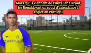 Cristiano Ronaldo, gros problème à la maison !