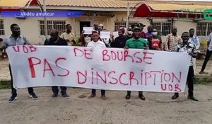 [#Dîdîîî] #Gabon: mouvement d'humeur des étudiants de l'UOB