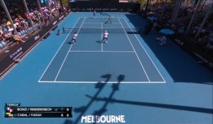 Bonzi/Rinderknech - Cabal/Farah - Les temps forts du match - Open d'Australie