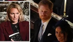 La réprimande impitoyable de Zara Tindall lors d'une conversation avec le prince Harry lors du maria