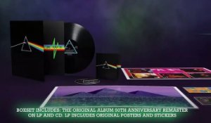 Pink Floyd : "The Dark Side of the Moon" réédité pour ses 50 ans