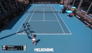 Trevisan - Schmiedlova - Les temps forts du match - Open d'Australie