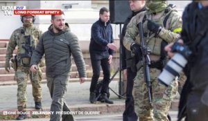 "Les Russes auraient pu le viser": des conseillers du président ukrainien racontent les coulisses de sa visite à Kherson