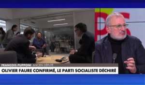 François Pupponi : «Je pense qu'Olivier Faure a perdu l'élection»
