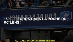 150 000 euros dans la poche de l'objectif RC!