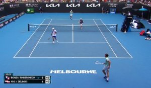 Bonzi / Rinderknech - Nys / Zielinski - Les temps forts du match - Open d'Australie