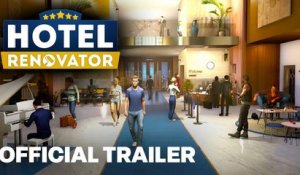 Hotel Renovator - Release Date Reveal Trailer