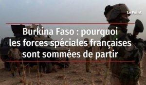 Burkina Faso : pourquoi les forces spéciales françaises sont sommées de partir