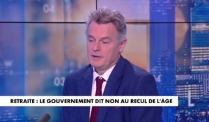 Fabien Roussel : «Ce gouvernement fait le choix du blocage et le choix de l'affrontement»
