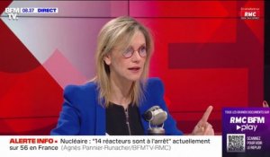 Agnès Pannier-Runacher sur l'énergie: "Si nous continuons nos efforts, nous sommes en mesure de passer l'hiver"