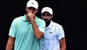 Open d'Australie 2023 - Fabrice Martin et Jérémy Chardy : "On est en demi-finale d'un Grand Chelem !"
