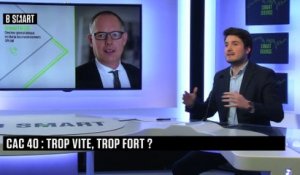 SMART BOURSE - L'invité de la mi-journée : Arnaud Faller (CPR AM)