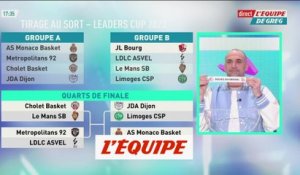 Metropolitans-ASVEL, affiche des quarts de finale - Basket - Leaders Cup