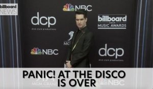 Panic! At the Disco Founder Brendon Urie Announces Band’s Split | Billboard News