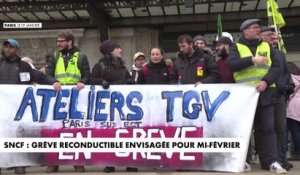 SNCF : vers une grève reconductible ?