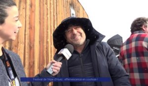 Reportage - Effervescence au Festival de l'Alpe d'Huez !