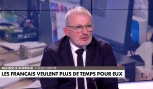 François Pupponi : «On a dit aux gens : on peut moins travailler, on sera plus heureux sans travailler, et la société peut vous le payer»