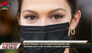 Iris Mittenaere : les internautes frappés par  ressemblance avec sa mère Laurence Remond