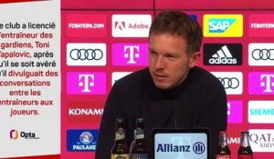 Bayern Munich - Nagelsmann sur le licenciement de l’entraîneur des gardiens : “Pas une décision contre Neuer”