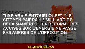 "Un véritable entouroupe", "le citoyen paiera 1,3 milliard de façons": la réforme des accises sur l'