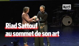 Riad Sattouf couronné au Festival d'Angoulême