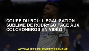 King's Cup: La sublime l'égalisation de Rodrygo contre les Colchoneros en vidéo!