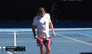 Khachanov - Tsitsipas - Les temps forts du match - Open d'Australie