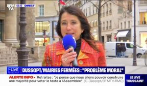 Fermeture de la mairie de Paris le 31 janvier contre la réforme des retraites: "Une décision illégale", fustige une conseillère LR