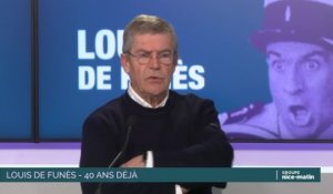 Olivier de Funès : "Il n’y avait pas de tension entre Louis et Jean Marais"