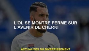 OL est fermé sur l'avenir de Cherki