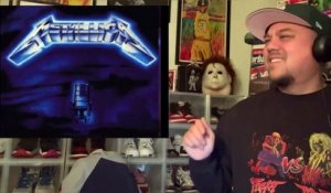 Metallica Ride the Lightning LYRICS , THE HEAVIEST TOPIC ON A SONG EVER!_! Reaction Review