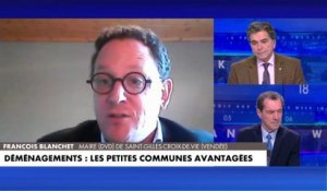 François Blanchet donne son avis sur les déménagements des citadins dans les petits communes