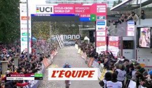 Van der Poel remporte la dernière manche - Cyclo cross - CM