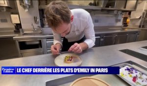 On a rencontré le chef qui se cache derrière les plats alléchants de "Emily in Paris"
