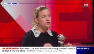 Mathilde Panot: "Nous avons un rapport de force populaire comme jamais"