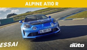 Essai Alpine A110 R (2023) : la meilleure des Alpine ?