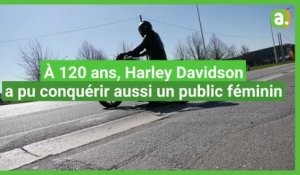 Harley-Davidson, une moto aussi au féminin