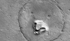 « Un ours sur Mars ? » : la Nasa publie une photo surprenante