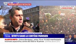 François Ruffin: "Ce qu'on attend, c'est que le président de la République et la Première ministre ne bordélisent pas le pays"