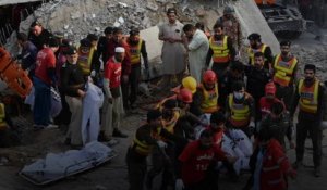 Une explosion fait 89 morts et 150 blessés dans une mosquée au nord-ouest du Pakistan