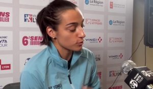 WTA - Open 6e Sens - Lyon 2023 - Caroline Garcia : "Il fait du mal ce huitième de finale à l'Open d'Australie"