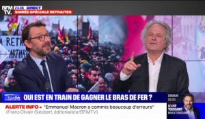 Franz-Olivier Giesbert sur Emmanuel Macron: "Il faut qu'il cherche une façon de parler aux Français"