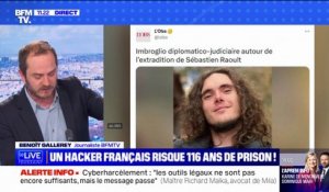 Sébastien Raoult, étudiant français accusé de cybercriminalité et extradé aux États-Unis, risque-t-il vraiment 116 ans de prison?