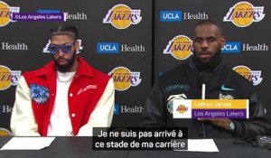 Lakers - LeBron : "Le record de points en NBA ? Ce n'est qu'une question de temps"