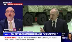 Selon le ministre de la Défense ukrainien, "Poutine ne s'attaquera jamais à l'Otan"