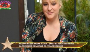 Marilou Berry maman d'Andy : rares et franches photos  la grossesse de la fille de Josiane Balasko
